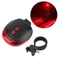 Lanterna 681/9301-DW 5 led+2 laser velo — cumpără în Chișinău | Lanterne | Hi-Tech Moldova