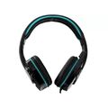 Наушники с микрофоном Esperanza Reven EGH310B, Black/Blue — купить в Кишинёве | Проводные | Hi-Tech Moldova