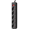 Filtru de retea Sven SF-05E 5m (5 iesiri) Black — cumpără în Chișinău | Filtru de retea | Hi-Tech Moldova
