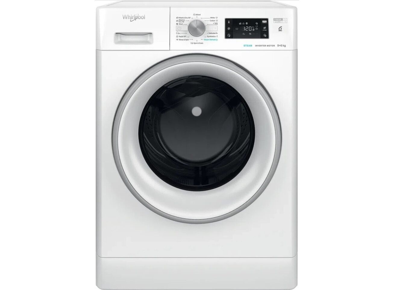 Купить Стиральная машина WHIRLPOOL FFWDB 964369 SV EE+ uscare Т-000064061 в  Кишиневе в магазине Hi-Tech Moldova.