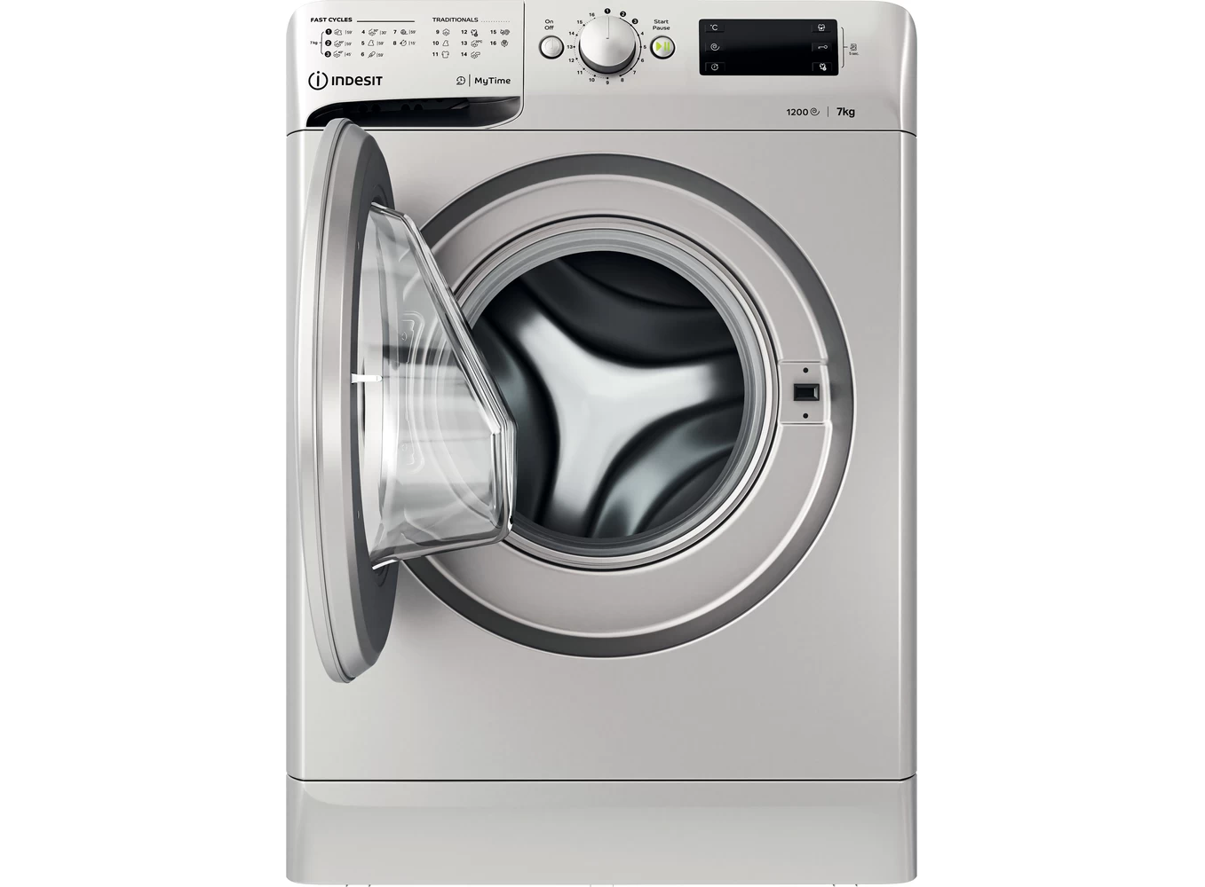 Купить Стиральная машина INDESIT OMTWE 71252 S EU Т-000063291 в Кишиневе в  магазине Hi-Tech Moldova.