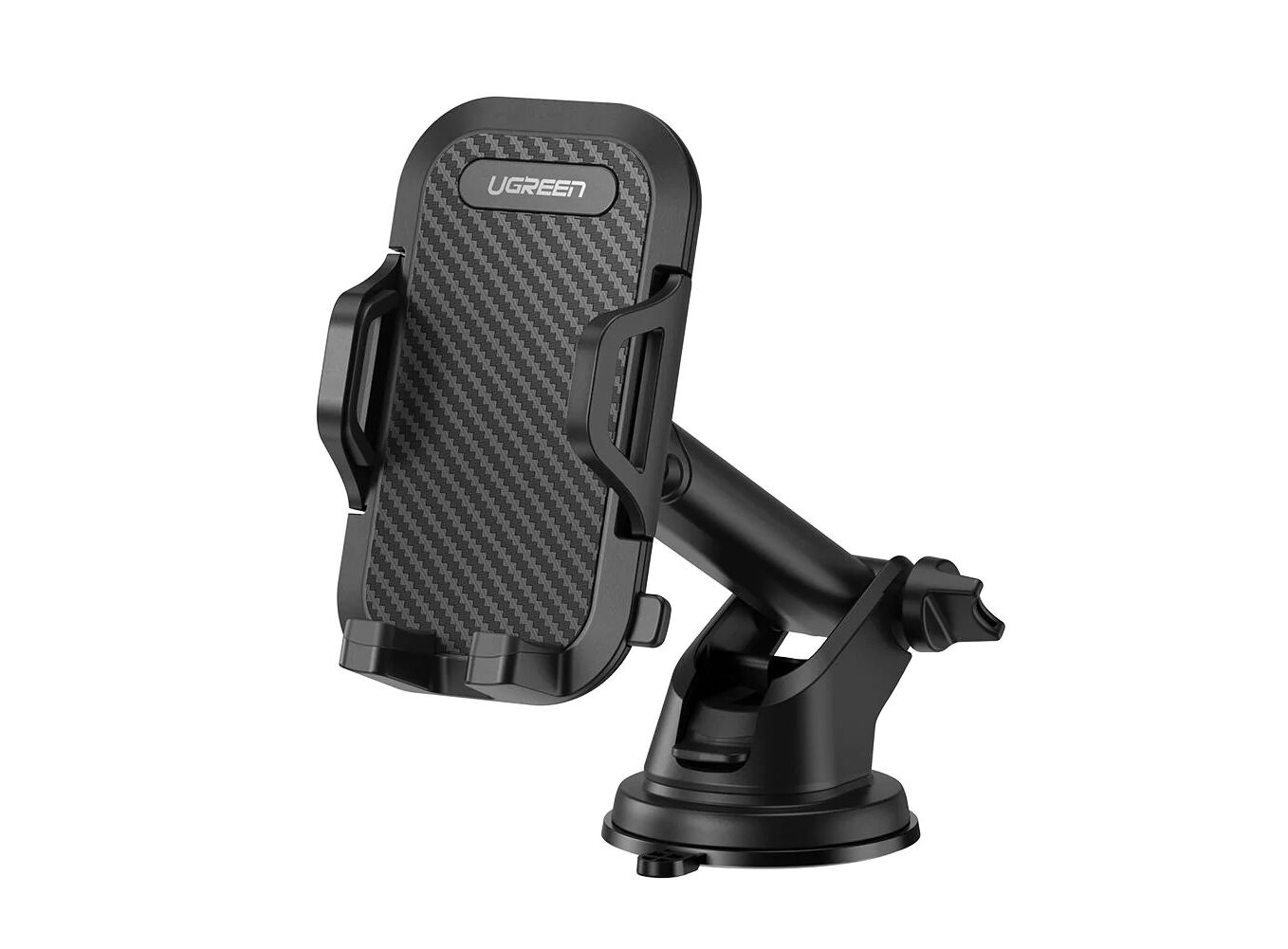 Купить Aвтомобильный держатель для телефона UGREEN Waterfall-Shaped Suction  Cup Phone Mount, Black Т-000060705 в Кишиневе в магазине Hi-Tech Moldova.