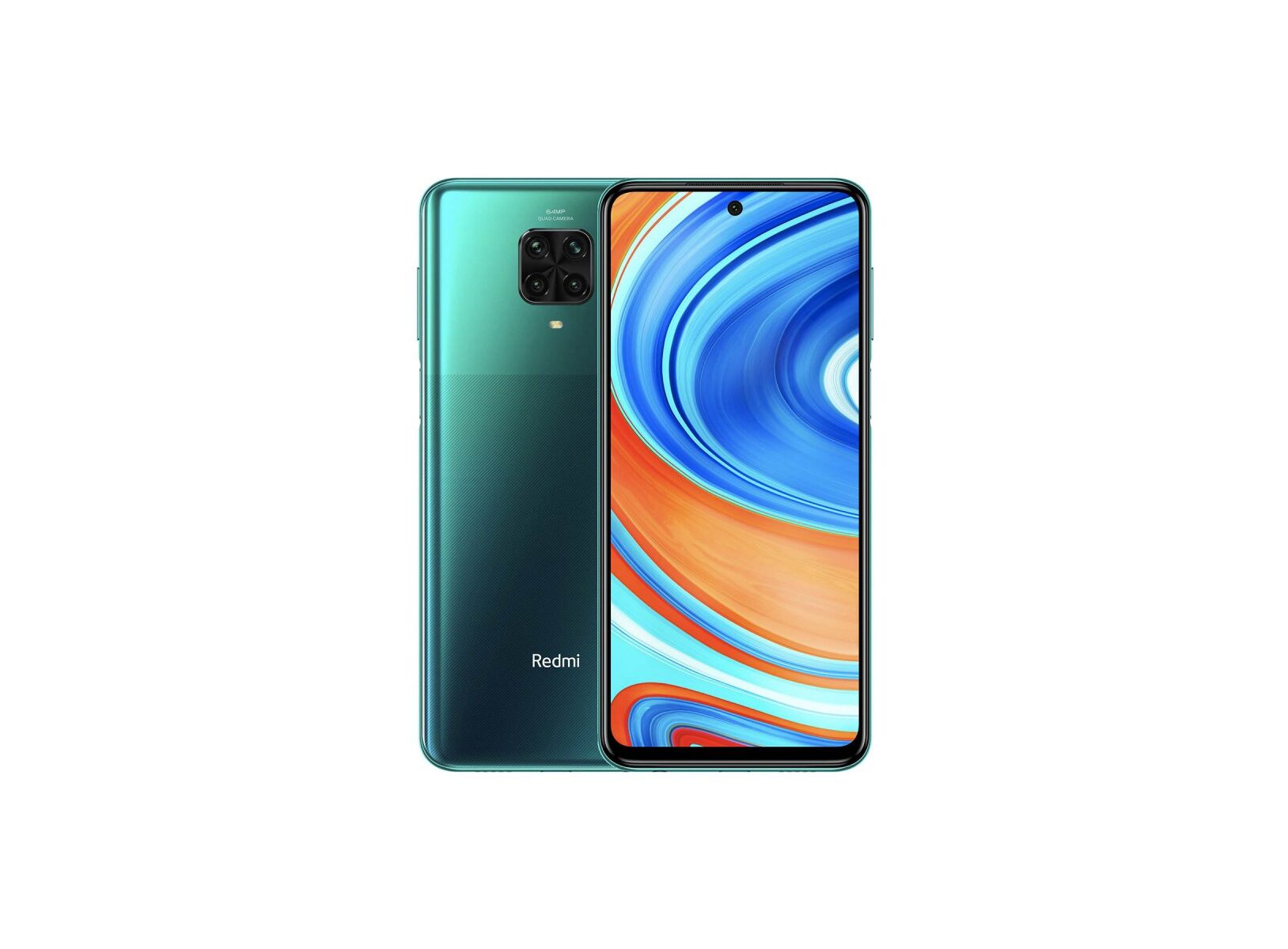 Купить Телефон Xiaomi RedMi Note 9 Pro 6/64 GB Green Т-000056183 в Кишиневе  в магазине Hi-Tech Moldova.