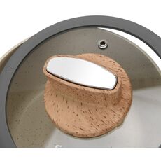 Ковш Fissman 14468 1.2l +capac — купить в Кишинёве | Ковши | Hi-Tech Moldova