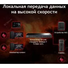 Сетевой адаптер TP-Link TX401 — купить в Кишинёве | WiFi адаптеры | Hi-Tech Moldova