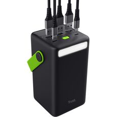 Power Bank Trust Redoh XXL, Black (50000 mA*h) (TR_25196) — cumpără în Chișinău | Baterii externe | Hi-Tech Moldova