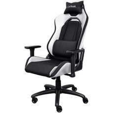 Геймерское кресло Trust GXT 714W Ruya, Black/White (TR_25065) — купить в Кишинёве | Офисные кресла и стулья | Hi-Tech Moldova