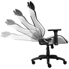Геймерское кресло Trust GXT 714W Ruya, Black/White (TR_25065) — купить в Кишинёве | Офисные кресла и стулья | Hi-Tech Moldova