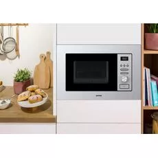 Cuptor cu microunde incorporabil Gorenje BMI201AG1X — cumpără în Chișinău | C грилем | Hi-Tech Moldova