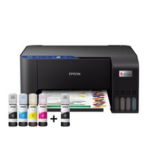 Принтер/МФУ Epson EcoTank L3251 black  — купить в Кишинёве | Струйный  | Hi-Tech Moldova
