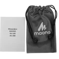 Микрофон Maono AU-100 — купить в Кишинёве | Микрофоны | Hi-Tech Moldova