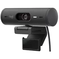 Веб камера LOGITECH Brio 500 Full HD Graphine (LO-960-001422) — купить в Кишинёве | Веб-камеры | Hi-Tech Moldova