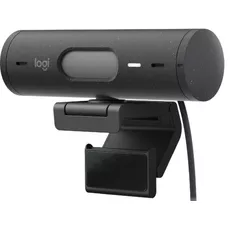 Веб камера LOGITECH Brio 500 Full HD Graphine (LO-960-001422) — купить в Кишинёве | Веб-камеры | Hi-Tech Moldova