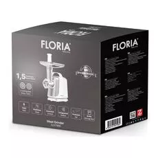 Мясорубка Floria ZLN7966 — купить в Кишинёве | Электрические мясорубки | Hi-Tech Moldova