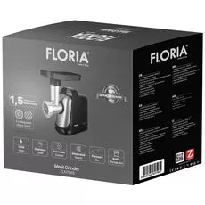 Мясорубка Floria ZLN7965 — купить в Кишинёве | Электрические мясорубки | Hi-Tech Moldova