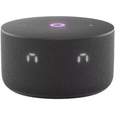 Умная колонка Yandex MINI 3, Negru (YNDX-00027BLK) — купить в Кишинёве | Яндекс.Станции | Hi-Tech Moldova