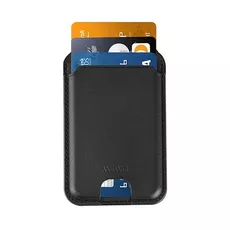 Магнитный кошелёк-картхолдер для смартфона Wiwu Mag Wallet Pro MW-003, Black — купить в Кишинёве | Аксессуары для смартфонов | Hi-Tech Moldova