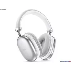Наушники Bluetooth HOCO W35 Max Joy BT, Silver — купить в Кишинёве | Наушники | Hi-Tech Moldova