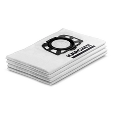 Filtru sac Karcher 2.863-314.0 WD 2 Plus/3 (set 4 buc)   — cumpără în Chișinău | Gama de accesorii si consumabile pentru aspiratoare multifunctionale  | Hi-Tech Moldova