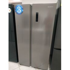 Холодильник Zanetti SBS 442 LED Inox  — купить в Кишинёве | Side-By-Side и French Door  | Hi-Tech Moldova