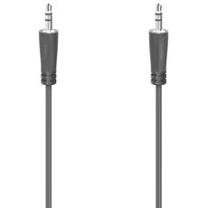 Кабель AUX HAMA Cablu205115 3.5 mm Jack Plug-3.5 mm Jack Plug, Stereo, 3 m  — купить в Кишинёве | Аудиокабеля  | Hi-Tech Moldova