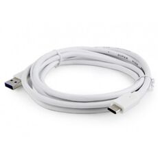 Cablu USB Cablexpert USB-3.0 1.8m, White (CCP-USB3-AMCM-6-W)  — cumpără în Chișinău | Type-C  | Hi-Tech Moldova