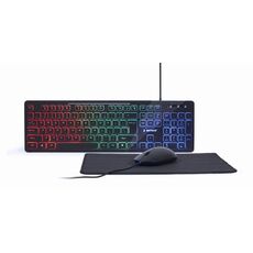 Tastatura+Mouse+Mouse Pad Gembird KBS-UML-01  — cumpără în Chișinău | USB  | Hi-Tech Moldova