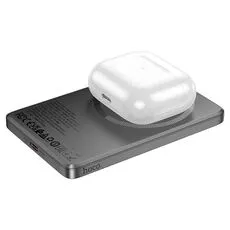 Портативный аккумулятор HOCO Q26 Joy PD20W (5000mAh), Metal Gray — купить в Кишинёве | Портативный аккумулятор (Powerbank) | Hi-Tech Moldova
