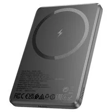 Портативный аккумулятор HOCO Q26 Joy PD20W (5000mAh), Metal Gray — купить в Кишинёве | Портативный аккумулятор (Powerbank) | Hi-Tech Moldova