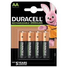 Baterie reincarcabila Duracell AA 2500 M4H K4  — cumpără în Chișinău | Baterii și acumulatoare  | Hi-Tech Moldova