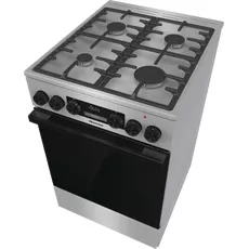 Кухонная плита Hisense HKS5C71XF (plita gaz/cuptor electric) — купить в Кишинёве | Кухонные плиты | Hi-Tech Moldova