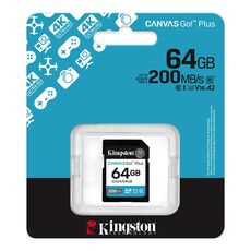 Card SD Kingston 64GB Class10 UHS-I U3 (V30) (SDG4/64GB)  — cumpără în Chișinău | Carduri de memorie  | Hi-Tech Moldova