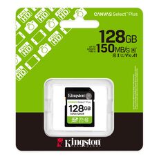 Card SD Kingston 128GB Class10 UHS-I U1 (V10) (SDS3/128GB)  — cumpără în Chișinău | Carduri de memorie  | Hi-Tech Moldova