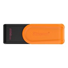 Flash USB 3.2 Kingston 256GB DataTraveler Exodia S (DTXS/256GB), Black/Orange  — cumpără în Chișinău | Unități USB  | Hi-Tech Moldova
