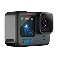 Cameră de acțiune GoPro HERO 12 Black + microSD Card 64GB (CHDSB-121-CN) — cumpără în Chișinău | Camere de acțiune | Hi-Tech Moldova