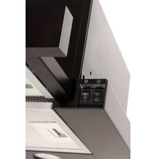 Hota Mastercook Solaris 700 (50) FG BL LED — cumpără în Chișinău | Hote de bucătărie | Hi-Tech Moldova