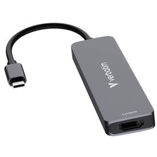 Verbatim USB HubUSB-C Essentials Multiport Hub VER_32156 — купить в Кишинёве | Концентраторы | Hi-Tech Moldova