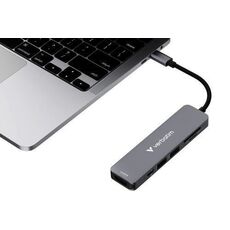 Verbatim USB HubUSB-C Essentials Multiport Hub VER_32156 — купить в Кишинёве | Концентраторы | Hi-Tech Moldova