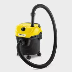 Пылесос Karcher 1.628-411.0 WD 1 +2.863-314 Filtru sac fleece (4 buc) — купить в Кишинёве | Начальный класс WD | Hi-Tech Moldova