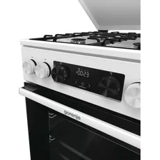 Кухонная плита Gorenje GK5C64WH (plita gaz/cuptor electric) — купить в Кишинёве | Кухонные плиты | Hi-Tech Moldova