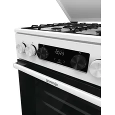 Кухонная плита Gorenje GK5C63WH (plita gaz/cuptor electric) — купить в Кишинёве | Кухонные плиты | Hi-Tech Moldova