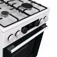 Кухонная плита Gorenje GK5C63WH (plita gaz/cuptor electric) — купить в Кишинёве | Кухонные плиты | Hi-Tech Moldova