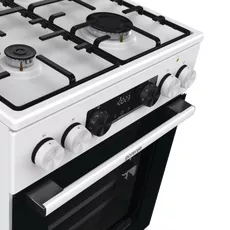 Кухонная плита Gorenje GK5C64WH (plita gaz/cuptor electric) — купить в Кишинёве | Кухонные плиты | Hi-Tech Moldova