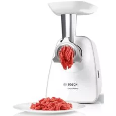 Мясорубка Bosch MFW2510W — купить в Кишинёве | Электрические мясорубки | Hi-Tech Moldova