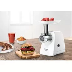 Мясорубка Bosch MFW2510W — купить в Кишинёве | Электрические мясорубки | Hi-Tech Moldova