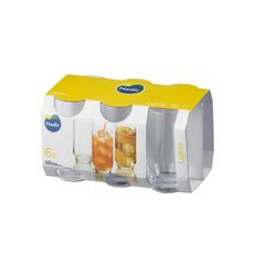 Pahar apa Nadir ND-7604 410 ml (set 6 buc.)  — cumpără în Chișinău | Товар без акции  | Hi-Tech Moldova