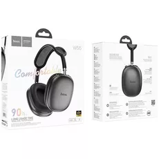 Наушники Bluetooth HOCO W55 Pleasing BT, Gray — купить в Кишинёве | Bluetooth | Hi-Tech Moldova