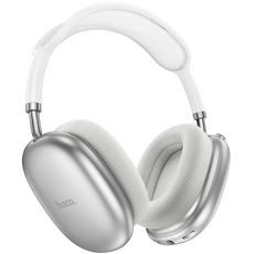 Casti Bluetooth HOCO W55 Pleasing BT, Silver  — cumpără în Chișinău | Bluetooth  | Hi-Tech Moldova