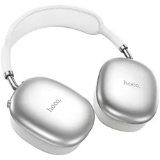 Наушники Bluetooth HOCO W55 Pleasing BT, Silver — купить в Кишинёве | Bluetooth | Hi-Tech Moldova