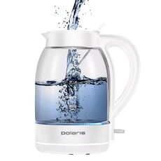 Электрочайник Polaris PWK 1797CGL Water Way Pro, Alb  — купить в Кишинёве | Чайники электрические   | Hi-Tech Moldova